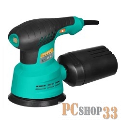 Шлифовальная машина Sturm OS8135R Эксцентриковая шлифмашина Sturm, 350Вт, d 125мм, рег обор. 5000-12000об/мин, ПЫЛЕСБОР OS8135R