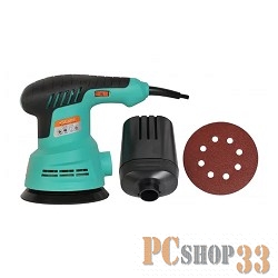 Шлифовальная машина Sturm OS8135R Эксцентриковая шлифмашина Sturm, 350Вт, d 125мм, рег обор. 5000-12000об/мин, ПЫЛЕСБОР OS8135R