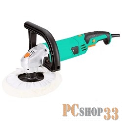 Шлифовальная машина Sturm AG919CP Полировальная машина Sturm! 180 мм, 1400 Вт, рег обор 800-4200об/мин, D-рукоять AG919CP