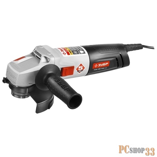 Шлифовальная машина ЗУБР Угловая шлифовальная машина УШМ-115-800 М3 { 115 мм, 11000 об/мин, 800 Вт }