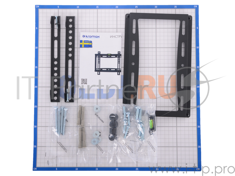 Кронштейн Kromax IDEAL-5 grey, для LED/LCD/ TV 15
