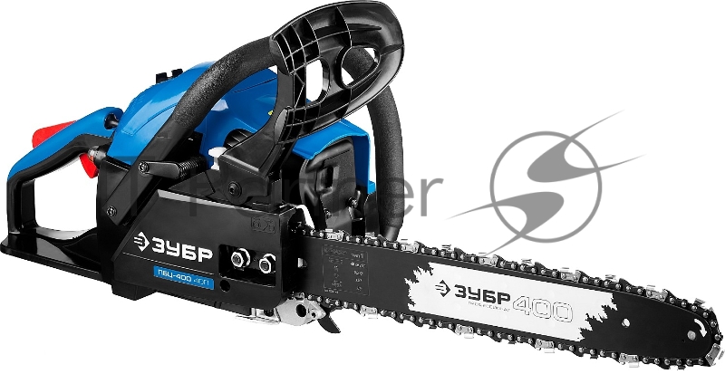 Бензопила ЗУБР ПБЦ-400 40П 1.5 Квт/2 л.с. 40 см3 шина 16'' цепь 3.8''-1.3мм-57 4.6кг