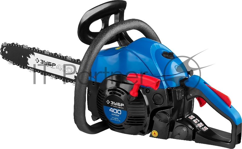 Бензопила ЗУБР ПБЦ-400 40П 1.5 Квт/2 л.с. 40 см3 шина 16'' цепь 3.8''-1.3мм-57 4.6кг