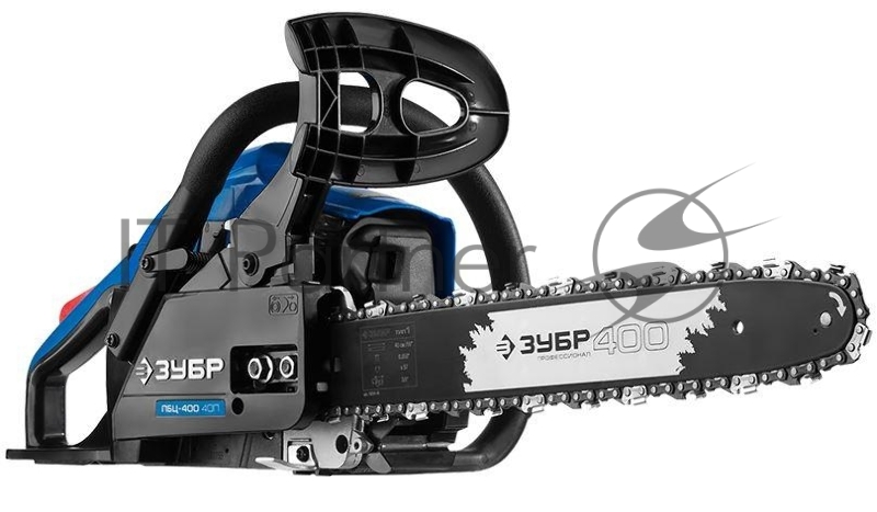 Бензопила ЗУБР ПБЦ-400 40П 1.5 Квт/2 л.с. 40 см3 шина 16'' цепь 3.8''-1.3мм-57 4.6кг