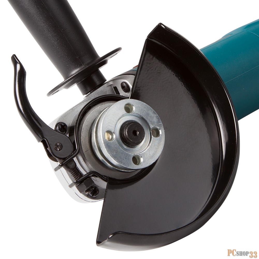 Шлифовальные машины Bort BWS-950 Машина шлифовальная угловая 98296389 { 900 Вт, 12000 об/мин, 125 мм, М14, 1.8 кг, набор аксессуаров 4 шт }