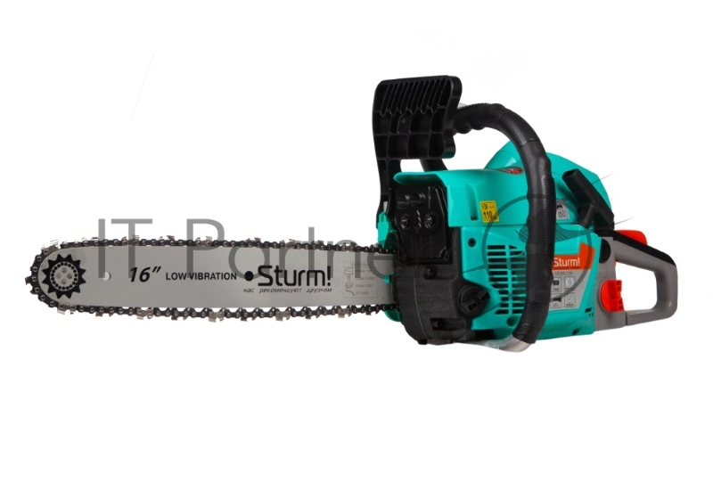 Бензопила STURM! GC99372B sturm 1.9кВт 400мм усоверш. легк.старт тормоз цепи шаг 3/8 дюйма 5.65кг