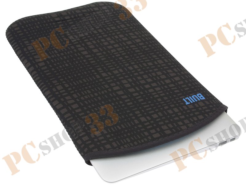 Чехол BUILT Air Neoprene Sleeve 11 A-SSA11-GGD для Apple Macbook Air 11, Graphite Grid