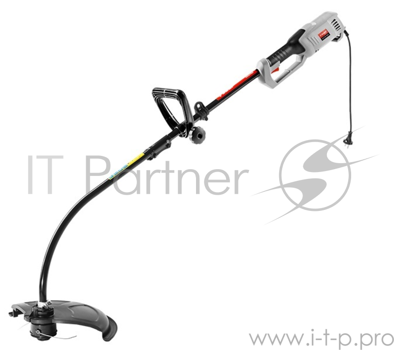 Триммер ЗУБР ЗТЭ-38-1200 Электрический Верхний двигатель Ш/С 380мм Леска 5*2мм Полуавтомат 1200Вт