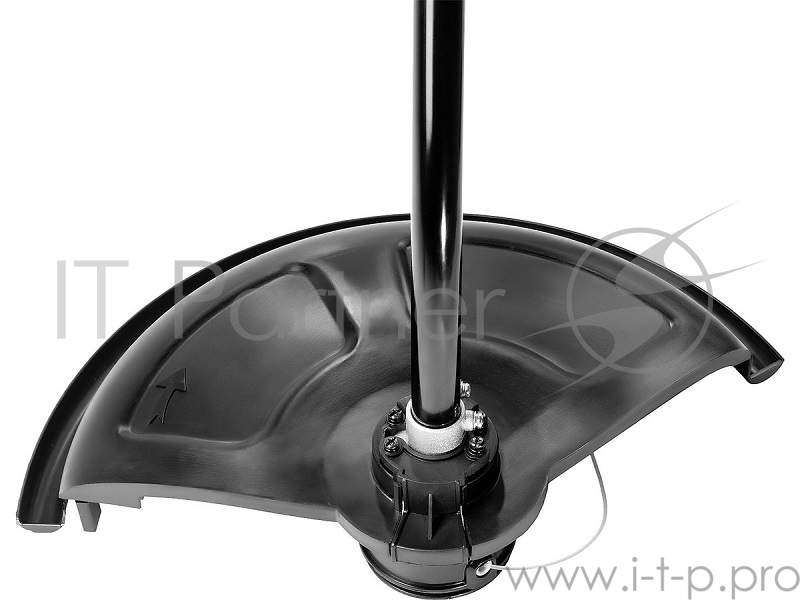 Триммер ЗУБР ЗТЭ-38-1200 Электрический Верхний двигатель Ш/С 380мм Леска 5*2мм Полуавтомат 1200Вт