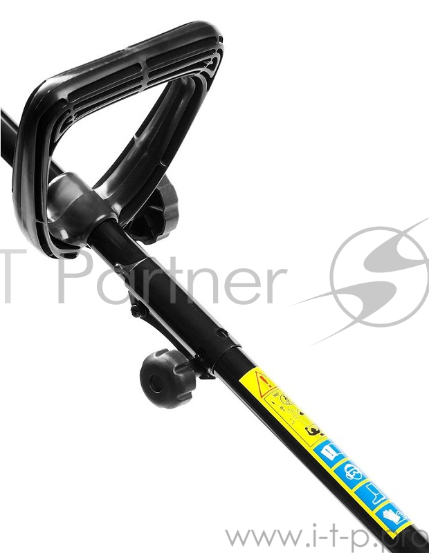 Триммер ЗУБР ЗТЭ-38-1200 Электрический Верхний двигатель Ш/С 380мм Леска 5*2мм Полуавтомат 1200Вт