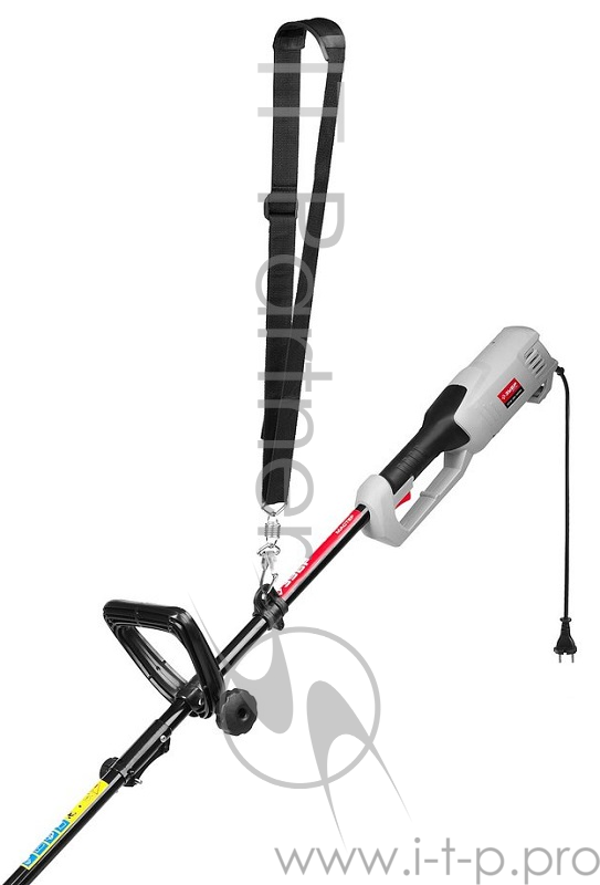 Триммер ЗУБР ЗТЭ-38-1200 Электрический Верхний двигатель Ш/С 380мм Леска 5*2мм Полуавтомат 1200Вт