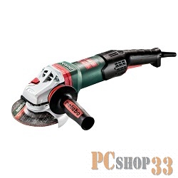 Шлифовальная машина Metabo WEPBA 17-125 Quick RT Угловая шлифовальная машина 601097000 {УШМ 1750вт,ТС,АБ,торм,НВ}