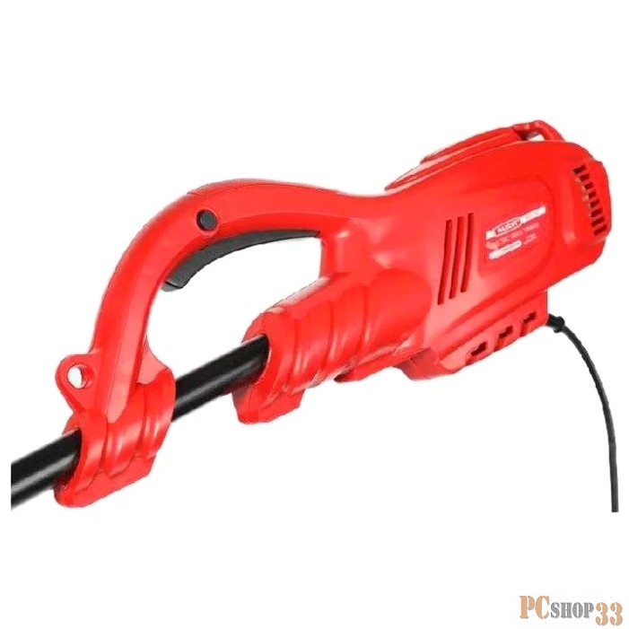 Триммер электрический MAXCUT MCE 116 1000Вт леска Ф2мм захват 380мм сборная гнутая штанга