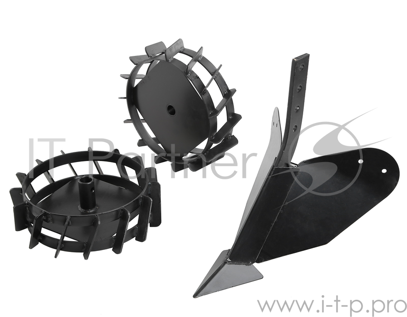 Комплект для культиватора HAMMER для RT75A, RT75B грунтозацепы, окучник