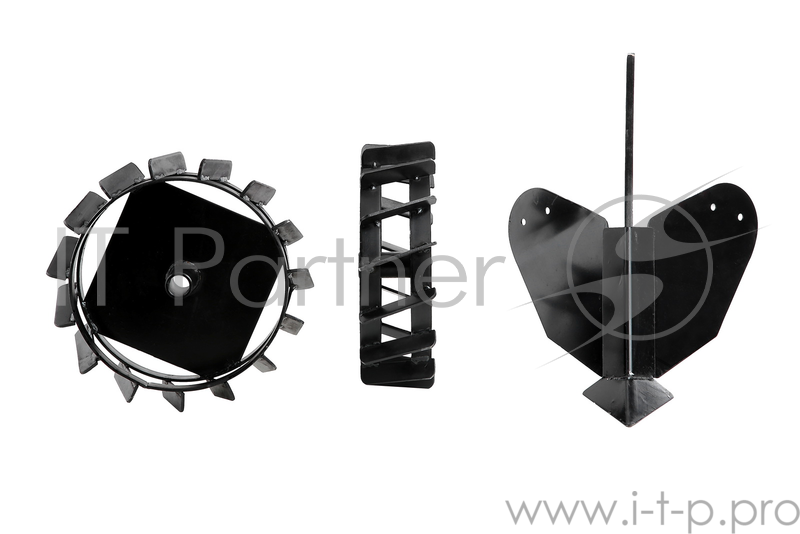 Комплект для культиватора HAMMER для RT75A, RT75B грунтозацепы, окучник