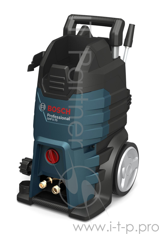 Мойка высокого давления BOSCH GHP 5-75 (0.600.910.700) очиститель 140Бар 570л/ч 2600Вт 50°C