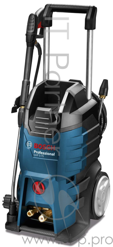 Мойка высокого давления BOSCH GHP 5-75 (0.600.910.700) очиститель 140Бар 570л/ч 2600Вт 50°C