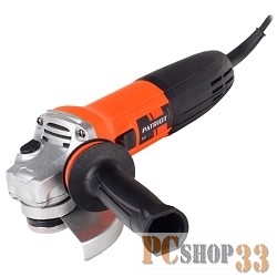 Шлифовальная машина PATRIOT AG120 Угловая шлифовальная машина 110301205 {(УШМ) тонкий корпус, вибро, пылезащищенная. 700 Вт, Диск 125 мм. }