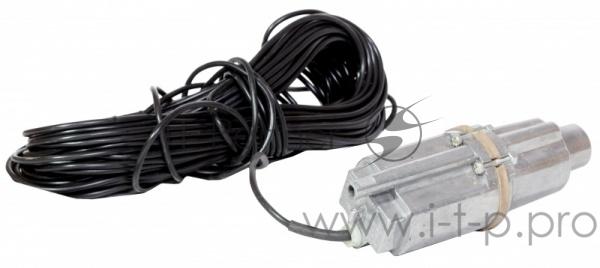 Насос вибрационный погружной Ручеёк-1М, г. Могилёв, нижний забор+термозащита, 225 Вт, шнур 10 м