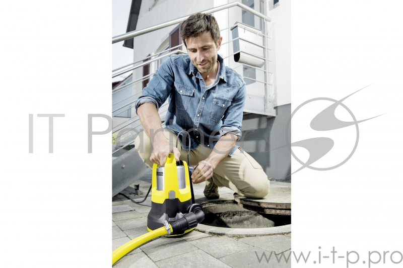 Садовый насос дренажный Karcher SP 6 Flat Inox 550Вт 14000л/час