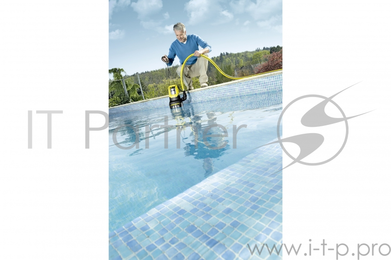 Садовый насос дренажный Karcher SP 6 Flat Inox 550Вт 14000л/час