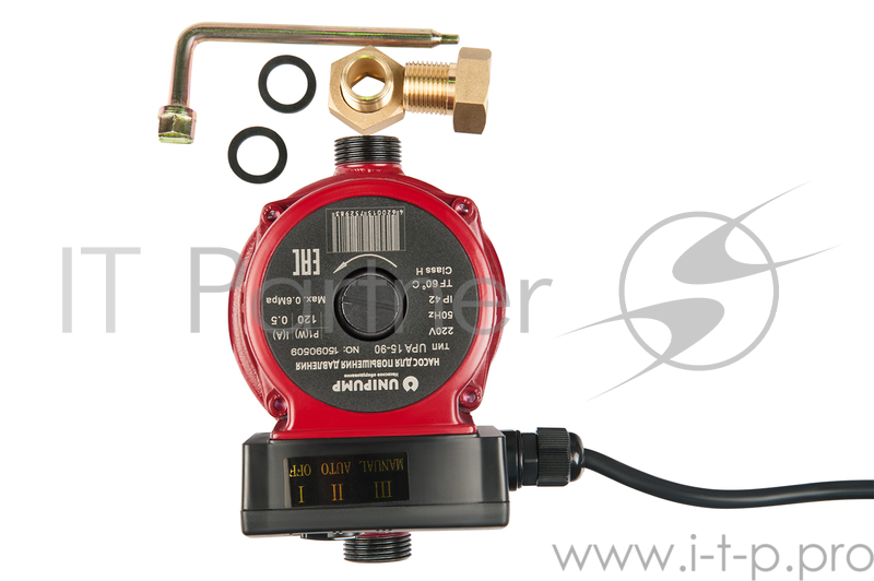 Насос UNIPUMP UPА15-90 160 циркуляционный для повышения давления