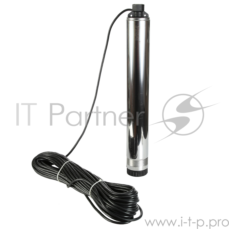 Насос скважинный ВОДОМЕТ ПРОФ 55/90 1100Вт Hmax=90м 3300л/ч частицы до 1.5мм
