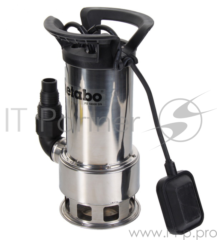 Насос погр. для грязн.воды METABO PS 18000 SN (251800000) 1100Вт 18000л/ч глубина 7м высота 11м 1.1