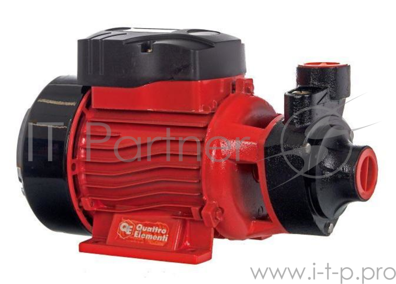 Садовый насос QUATTRO ELEMENTI 910-126 Giardino 601 Ci 600 Вт, 2700 л/ч, для чистой воды, 42 м