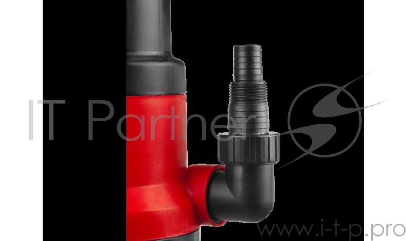 Насос ЗУБР НПГ-М1-400 мастер м1 погружной дренажный для грязной воды d частиц до 35мм 400Вт 125л/м