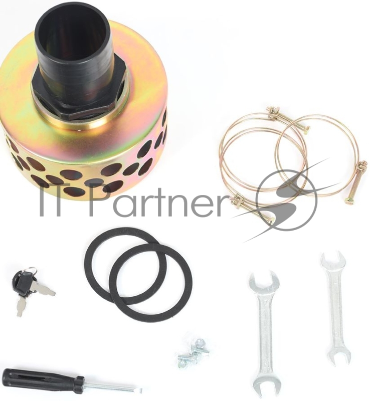 Мотопомпа PATRIOT MPD 3072 SFE 4т дизель 296см3 5.7лс 75м3/ч 1200л/м глуб.8м напор25м 3 бак3.5л