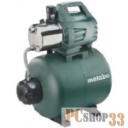 Насосная станция METABO HWW 6000/50 Inox (600976000) 1300Вт 6000л/ч 35С чистая вода