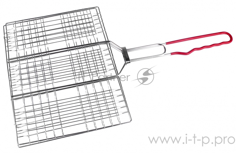 Решетка-гриль Diolex DX-M1214, 32x24cm(сталь с хромированным покрытием) (в уп 36 шт.)