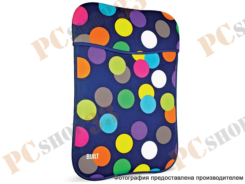 Чехол BUILT Hoodie Laptop Case E-LH16-SDT для ноутбука 15-16, Scatter Dot