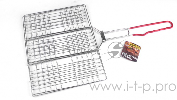 Решетка-гриль Diolex DX-G0001 34x22cm (сталь с хромированным покрытием)