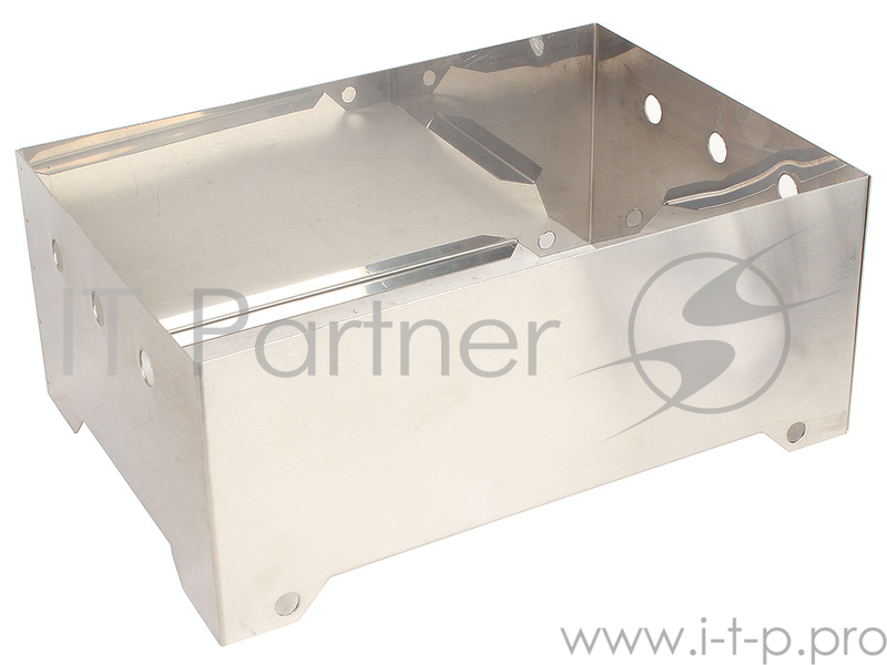 Коптильня-мангал Gurman, размер M, 2 яруса, в коплекте 4 шампура, решетка-гриль, щепа 0,8л и чехол.