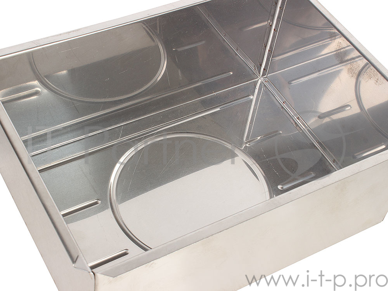 Коптильня-мангал Gurman, размер M, 2 яруса, в коплекте 4 шампура, решетка-гриль, щепа 0,8л и чехол.