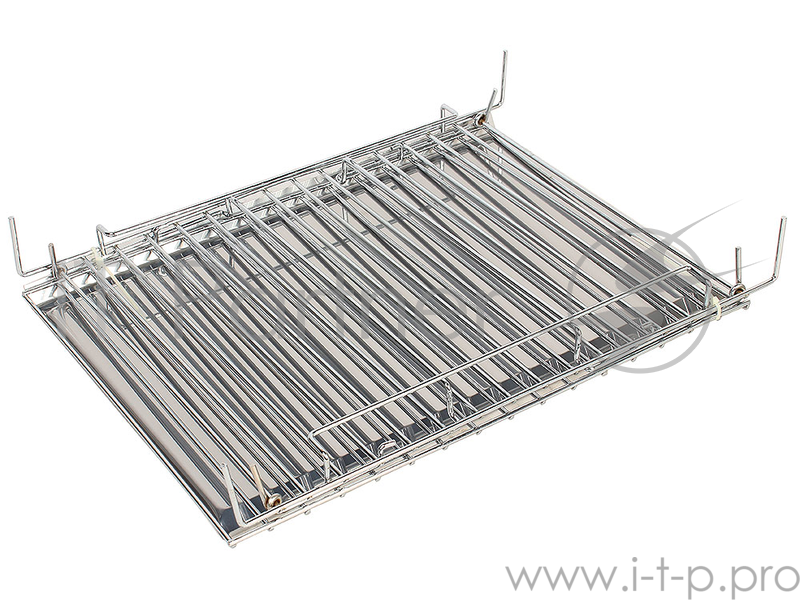 Коптильня-мангал Gurman, размер M, 2 яруса, в коплекте 4 шампура, решетка-гриль, щепа 0,8л и чехол.