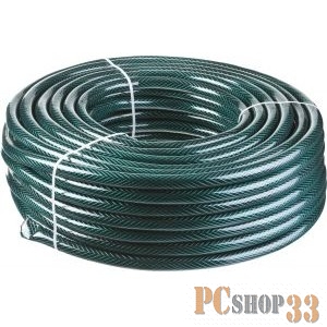 Шланг РОСТОК 40308-1/2-25 25м 1/2'' пвх армированный 3-х слойный