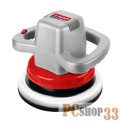 Шлифовальная машина ЗУБР Полировальная машина ЗПМ-240 { 3000 об/мин, 240мм, 140Вт }