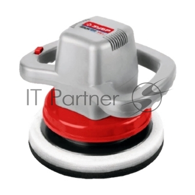 Шлифовальная машина ЗУБР Полировальная машина ЗПМ-240 { 3000 об/мин, 240мм, 140Вт }