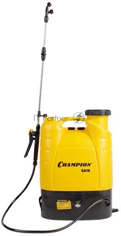 Опрыскиватель акк CHAMPION SA16 0,5-2,5м бак 16л 12В 8Аh 3,6 л/мин 5,3кг