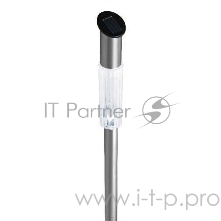 Фонарь садовый на солн.бат.Космос KOC SOL 227 (Столб, холодный свет) (уп-ка 36 шт.)