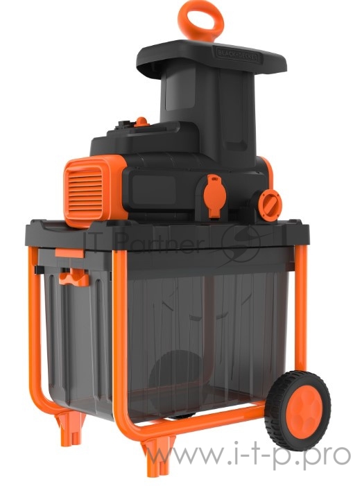Измельчитель электрический барабанного типа BLACK+DECKER BEGAS5800-QS 2800Вт