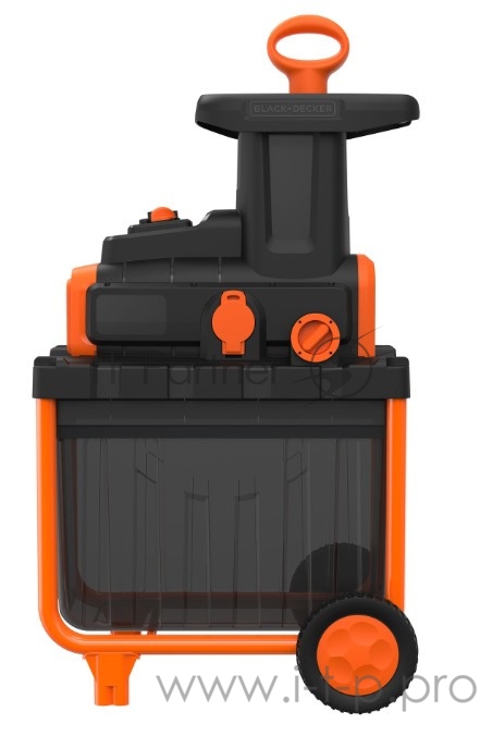 Измельчитель электрический барабанного типа BLACK+DECKER BEGAS5800-QS 2800Вт