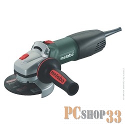 Шлифовальная машина Metabo WQ 1000 Угловая шлифовальная машина 620035010 {УШМ, 1010 Ватт,125 мм,Quick}