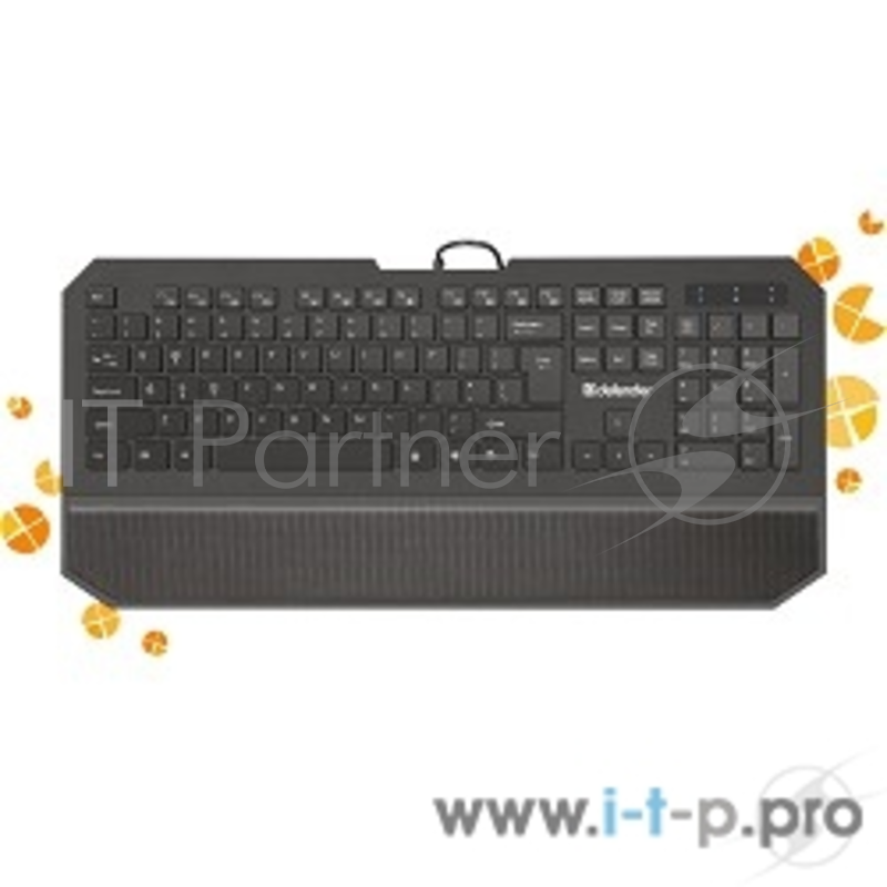 Клавиатура Defender Oscar SM-600 Pro RU черный