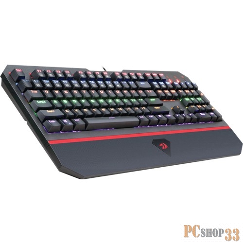 Клавиатура проводная игровая Redragon Andromeda RU механическая, подсветка, Full Anti-Ghost