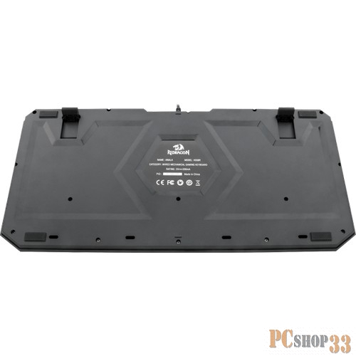 Клавиатура проводная игровая Redragon Andromeda RU механическая, подсветка, Full Anti-Ghost