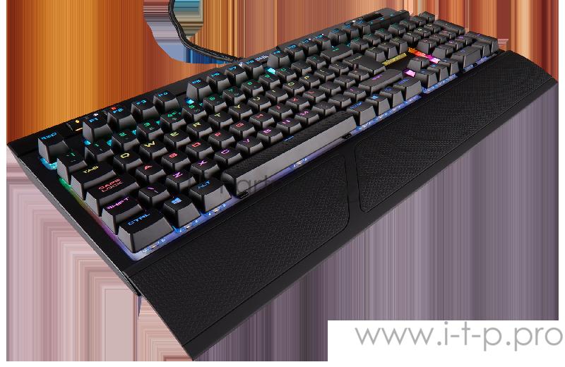Клавиатура игровая Corsair Gaming™ STRAFE RGB MK.2 Mechanical Gaming Keyboard — CHERRY® MX Red (RU)